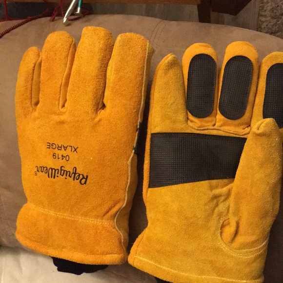 RefrigiWear Warm Double Insulated Cowhide Leather - Picture 5 of 6